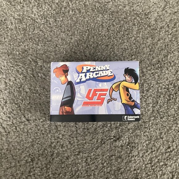 💲SOLD💲 Penny Arcade Universal Fighting System CCG Card Game | Sabertooth Games - Picture 4 of 6